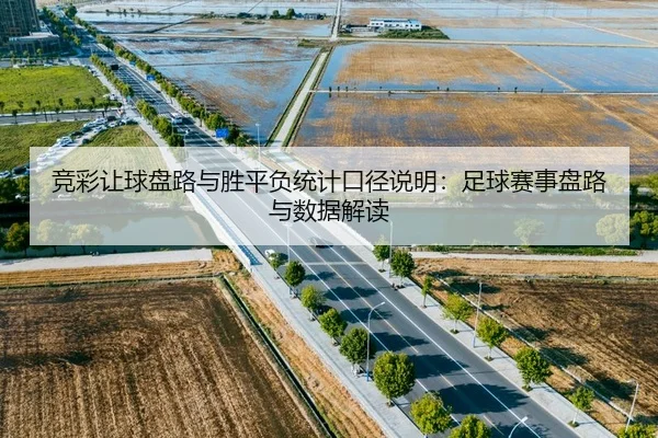 竞彩让球盘路与胜平负统计口径说明：足球赛事盘路与数据解读